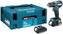 MAKITA DDF487RAJ skrutkovač 18V 2,0Ah NAJMENŠÍ