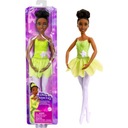 BÁBIKA BARBIE Princezná Balerína - Tiana HLV92 PRINCESS MATTEL