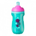 TOMMEE TIPPEE Fľaša so slamkou Girl 260ml 12+