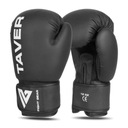 BOXERSKÉ RUKAVICE PRE ŽENY MLÁDEŽ MATT BLACK TAVER 8oz