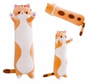 Vankúš maskot LONG CAT Kitty 130 cm XXXL