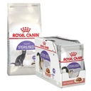 Royal Canin Sterilizované suché krmivo pre mačky 10 kg + vlhké krmivo 12x85g