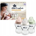 Tommee Tippee Fľaša CTN 3x260ml 3-farebná, 0m+