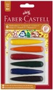 Farbičky Faber-Castell, 6 farieb