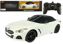 RC AUTO NA DIAĽKOVÉ OVLÁDANIE BMW Z4 RASTAR BIELE