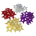 STAR GARLAND 220CM BAL 12 MIX