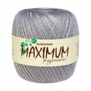 Cordonka MAXIMUM Metallic Grey-Silver, col. 1815