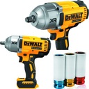 Rázový uťahovák 18V 1355Nm DeWALT DCF900N + ZÁSUVKY