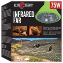 REPTI PLANET Far Infrared HEAT 75W žiarovka