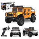 SUBOTECH BG1535 4x4 KOVOVÉ OFFROAD 4x4 ŽLTÉ RC auto