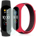 XIAOMI MI BAND 5 BAND + FÓLIA + FAREBNÝ REMÍN