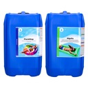 Flockstop koagulant pre jacuzzi bazény, číri vodu + proti riasam na riasy, 5l