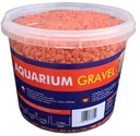 Aqua Nova Farebný oranžový štrk 5kg NCG-5 ORANŽ