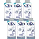 NESTLE Mlieko NAN Optipro Plus 2, 6 x 200ml