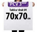 Tabuľa Sign UV potlač PVC doska 3mm 70x70cm