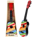 Ukulele gitarový nástroj pre deti 4 struny 57 cm