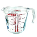 Sklenený džbán Odmerka 0,5l s Pyrex rúčkou