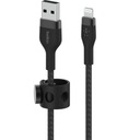 Kábel Belkin Boost Pro Flex USB-A na Lightning, 2 m