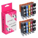 10x ATRAMENT PRE CANON PIXMA MG5750 MG6850 MG7750 XL