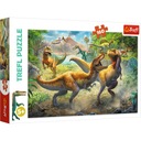 Puzzle 160 dielikov. Boj s tyranosaurami