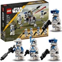 LEGO 75345 STORMTROOPERS KLONUJTE VOJAKOV - 4 POSTAVKY