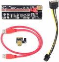 RISER 009s PLUS Black Black PCI-E 1x-16x USB3.0