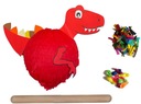 PINIATA Tyrannosaurus Dinosaurus T-Rex Rex 90cm doplnky