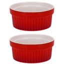 2 KERAMICKÉ MISKY MEMISH, ramekin miska, 260 ml