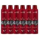 Old Spice Wolfthorn Deodorant sprej pre mužov 6x250 ml