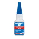 Loctite 495 kyanoakrylátové sekundové lepidlo 20g