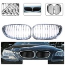 Obličky Dummy Grill SILVER CHROME BMW E60 E61 M5