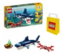 LEGO Creator 3 v 1 31088 Morské stvorenia