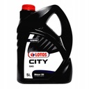 Minerálny motorový olej Lotos CITY GAS 5 l 15W-40