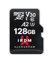 GOODRAM 128GB IRDM-A2 UHS+ microSDHC karta