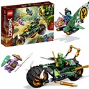 LEGO 71745 Motorový chopper - Green Ninja Lloyd