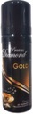 Diamond GOLD - Vôňa v aerosóle 50ml