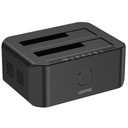 Unitek Y-3032 CLONE DUAL USB 3.0 dokovacia stanica