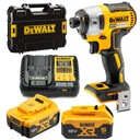 Nárazový unášač DeWalt DCF887P2 1/4' 205 Nm 18V 2x 5,0AH Brushless XR