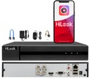 HiLook DVR-4CH-4MP 5v1 AHD TVI CVI rekordér pre 4 kamery až do 5Mpx Apka