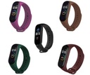 Sada 5 remienkov Xiaomi Mi Band 5/6/7 farieb VYBERTE SI FARBU