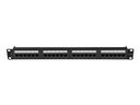 Patch panel LANBERG PPUA-1024-B