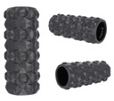 ROLLER FITNESS HMS NA MASÁŽ S ORIEŠKAMI 31,5cm ČIERNA