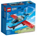 LEGO CITY 60323 Kaskadérske lietadlo Kaskadérske kúsky 5+