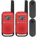 MOTOROLA T42 WALKIE TALKIE SHORT WAVE TRACKS 2 ks. 4 km