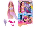 BARBIE MERMAID MALIBU BÁBIKA ZMENA FARBY HRP97