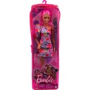 Bábika Barbie Fashionistas ružová Mattel HBV21