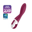 Vibrátor Satisfyer Heated Thrill Connect