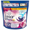 LENOR kapsule na pranie 38 ks ametyst Blutentraum Color P&G DE