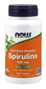 Now Foods Bio Spirulina 1000mg 120 tabliet