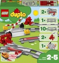 LEGO DUPLO 10882 Vlakové koľaje